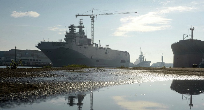 Le premier BPC Mistral enfin remis à l`Egypte